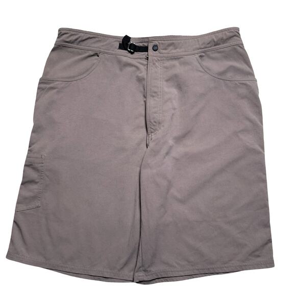 Mountain Hardwear Beige Nylon Belted Men's XL Short Adjustable 38 X 12 - Picture 1 of 7